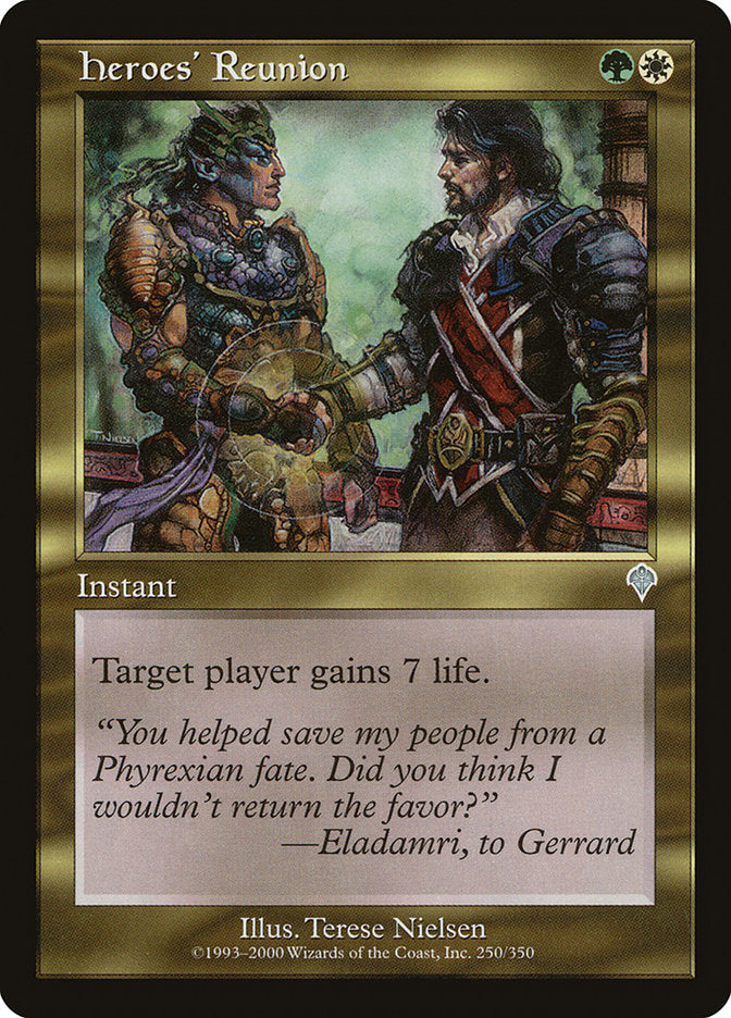 Heroes' Reunion [Invasion] [Foil]