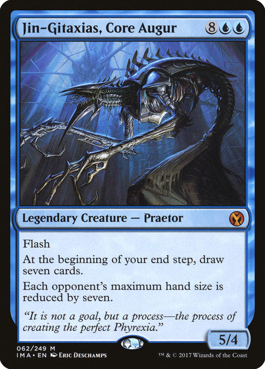 Jin-Gitaxias, Core Augur [Iconic Masters] [Foil]