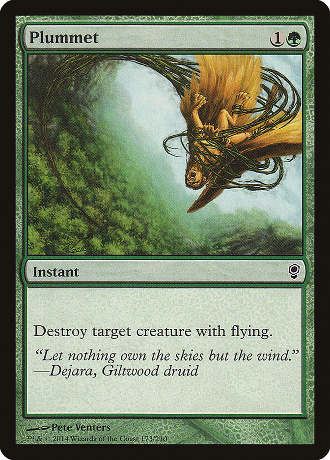 Plummet [Conspiracy] [Foil]