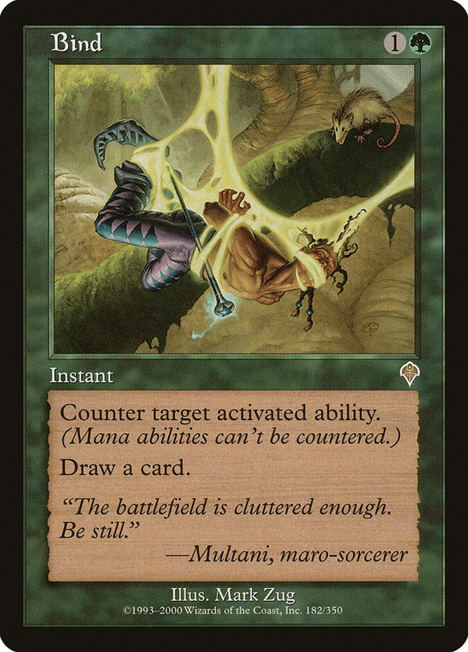 Bind [Invasion] [Foil]