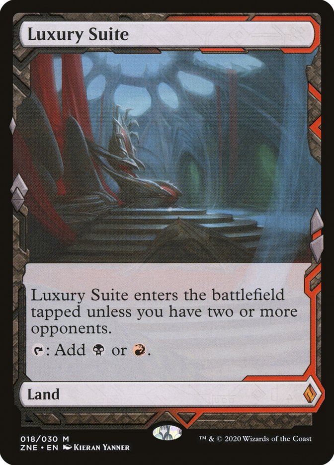 Luxury Suite (Expeditions) [Zendikar Rising Expeditions] [Foil]