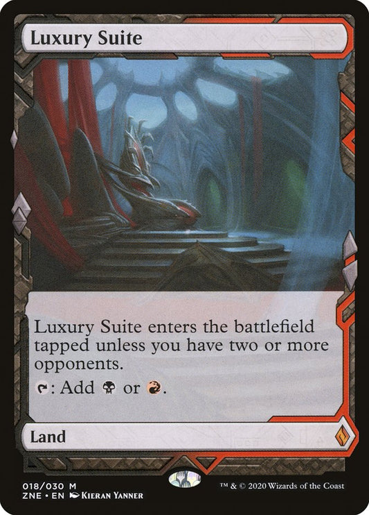 Luxury Suite (Expeditions) [Zendikar Rising Expeditions] [Foil]