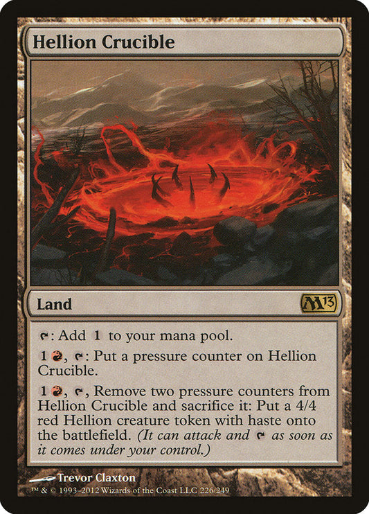 Hellion Crucible [Core Set 2013]