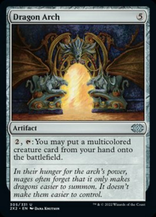 Dragon Arch [Double Masters 2022] [Foil]