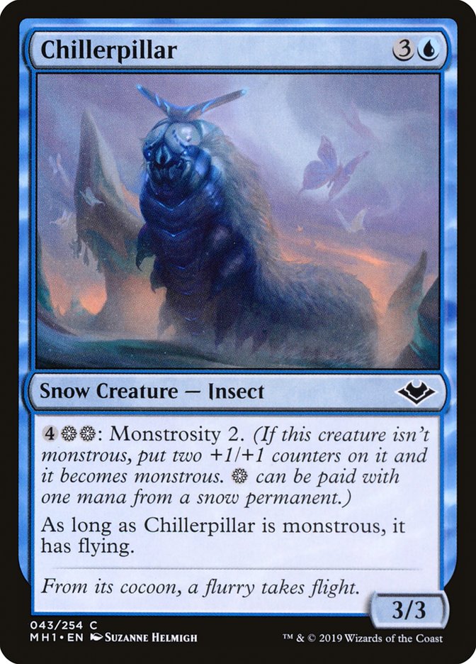 Chillerpillar [Modern Horizons] [Foil]