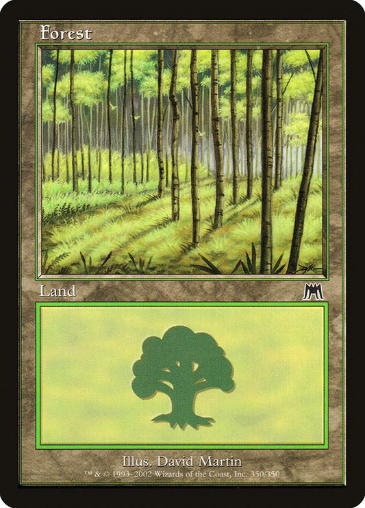 Forest (350) [Onslaught] [Foil]
