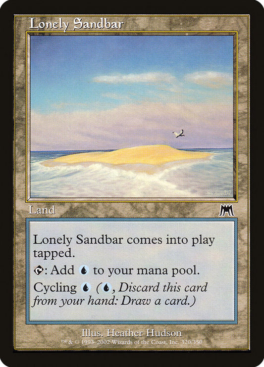 Lonely Sandbar [Onslaught] [Foil]
