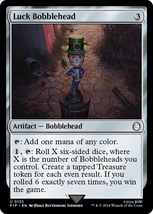Luck Bobblehead [Fallout] [Foil]