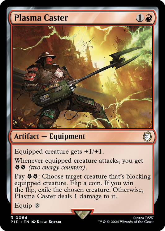 Plasma Caster [Fallout] [Foil]