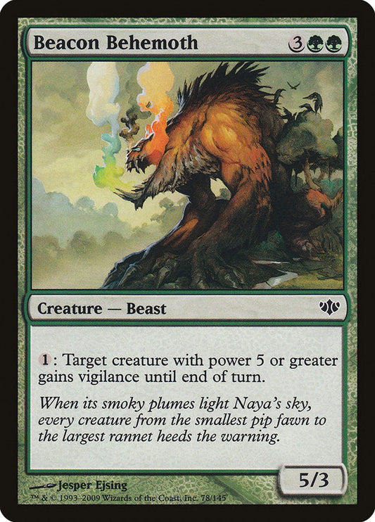 Beacon Behemoth [Conflux] [Foil]