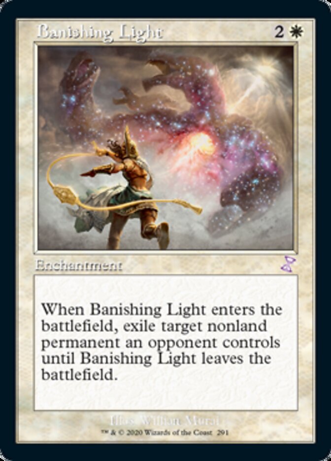 Banishing Light (Timeshifted) [Time Spiral Remastered] [Foil]