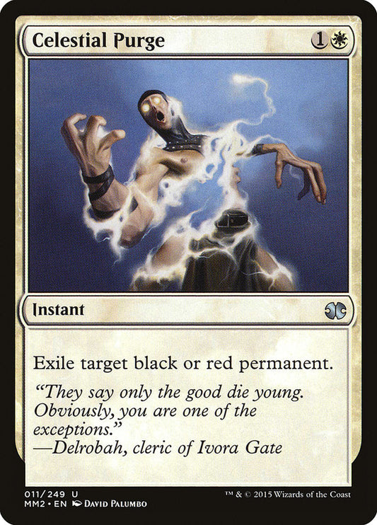 Celestial Purge [Modern Masters 2015] [Foil]