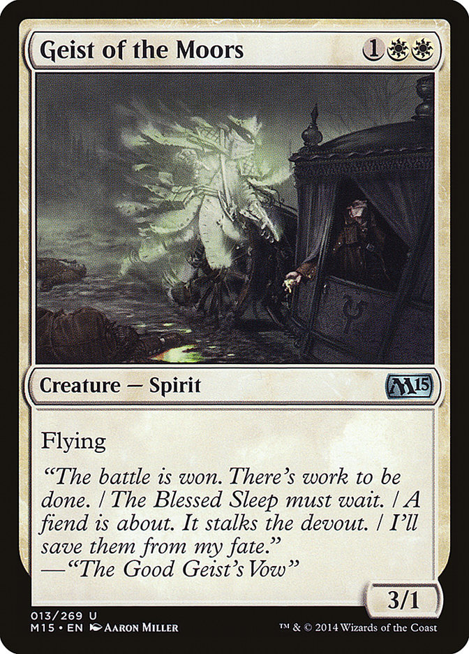 Geist of the Moors [Core Set 2015]