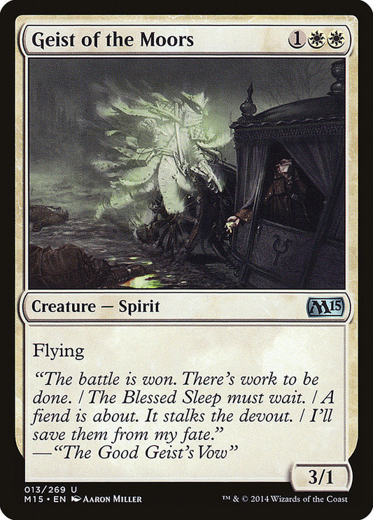Geist of the Moors [Core Set 2015]