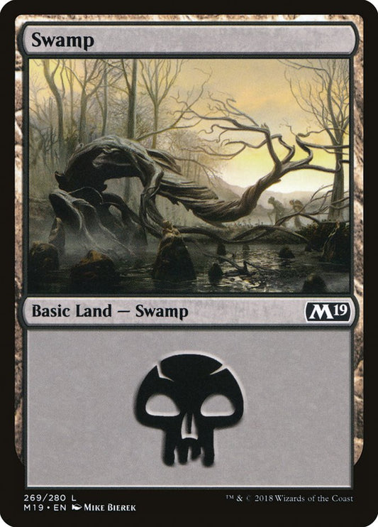 Swamp (269) [Core Set 2019] [Foil]