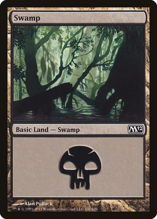 Swamp (241) [Core Set 2012]