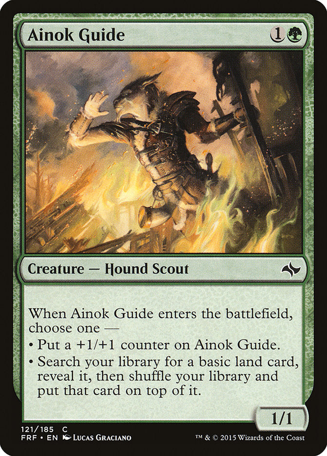 Ainok Guide [Fate Reforged] [Foil]