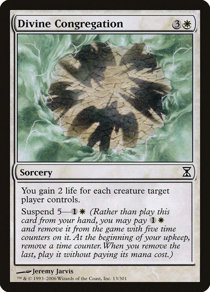 Divine Congregation [Time Spiral] [Foil]