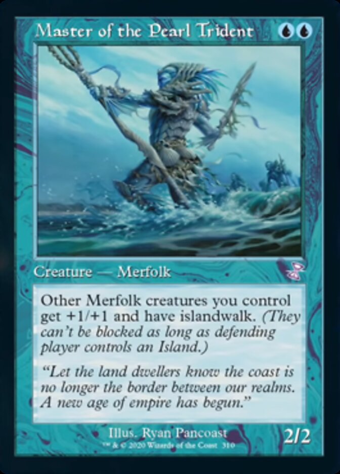 Master of the Pearl Trident (Timeshifted) [Time Spiral Remastered] [Foil]