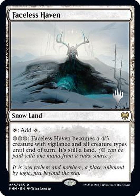 Faceless Haven (Promo Pack) [Kaldheim Promos] [Foil]