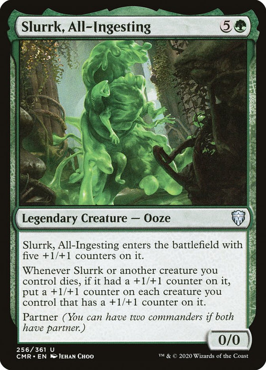 Slurrk, All-Ingesting [Commander Legends] [Foil]