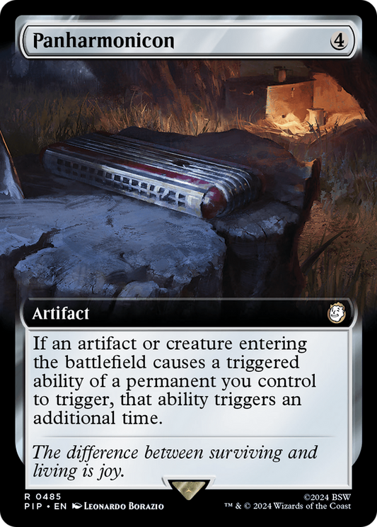 Panharmonicon (Extended Art) [Fallout] [Foil]