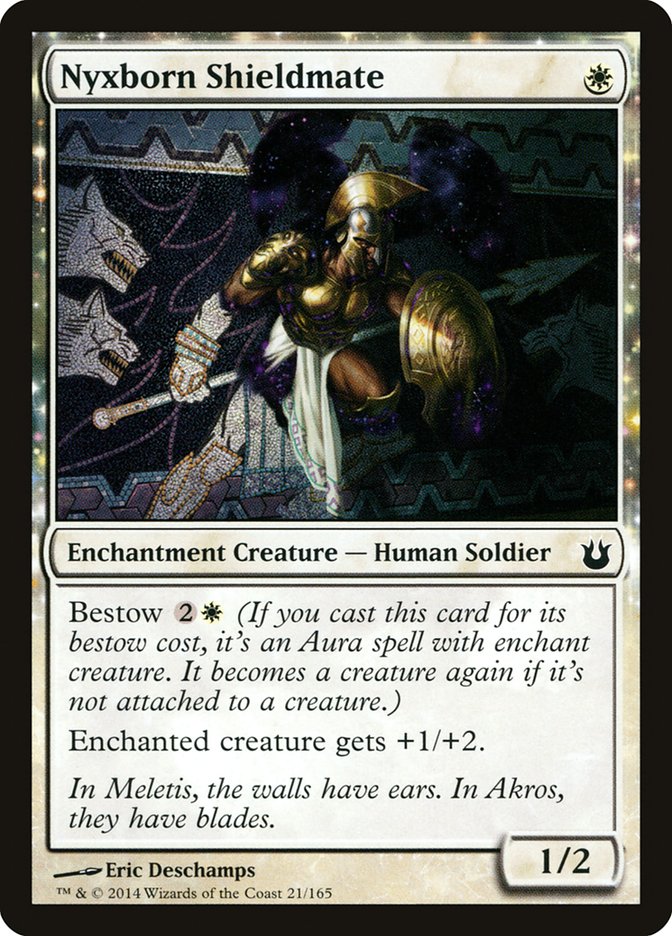 Nyxborn Shieldmate [Born of the Gods] [Foil]