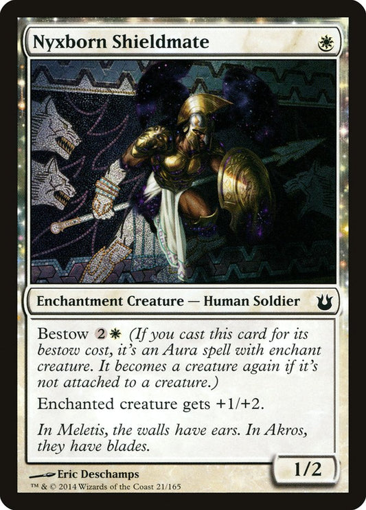 Nyxborn Shieldmate [Born of the Gods] [Foil]