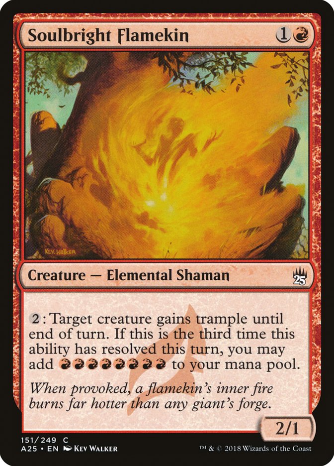 Soulbright Flamekin [Masters 25] [Foil]