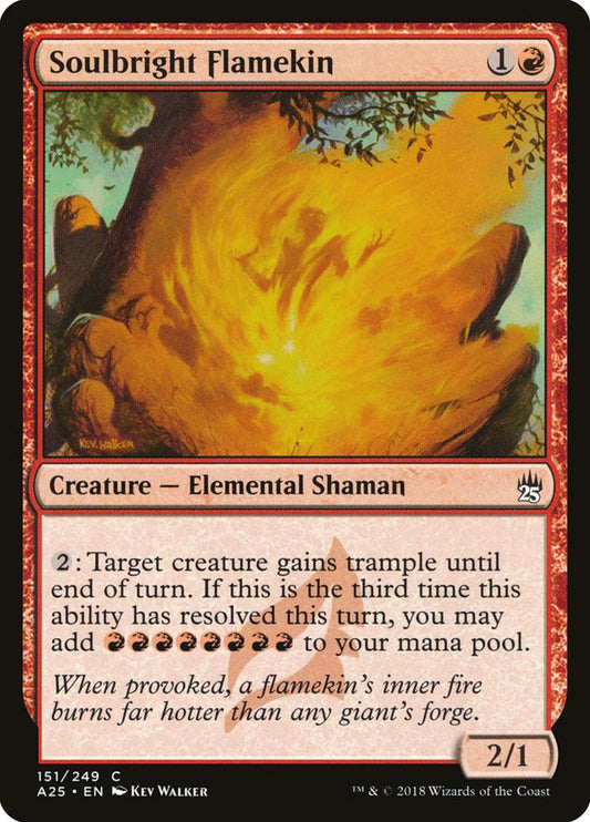 Soulbright Flamekin [Masters 25] [Foil]