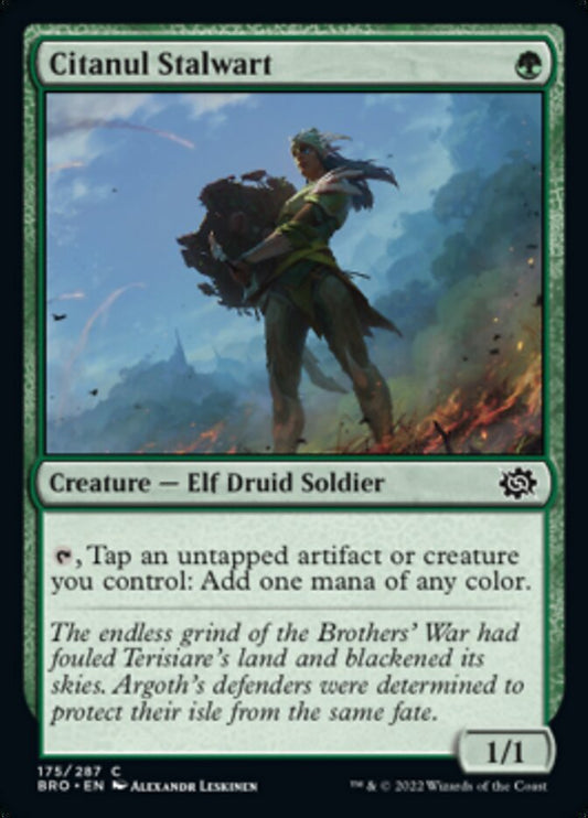 Citanul Stalwart [The Brothers' War] [Foil]