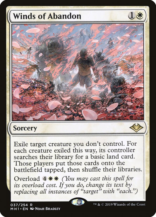 Winds of Abandon [Modern Horizons] [Foil]