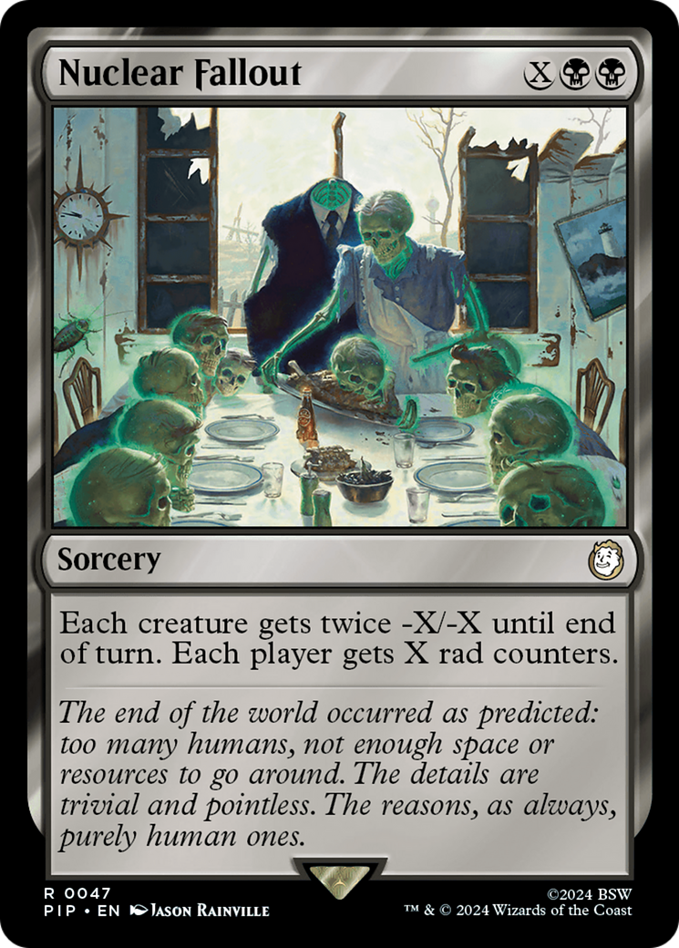 Nuclear Fallout [Fallout] [Foil]