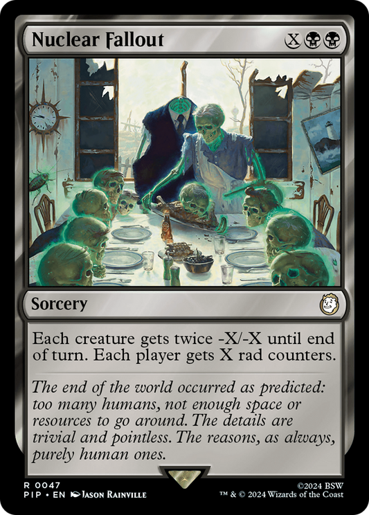 Nuclear Fallout [Fallout] [Foil]