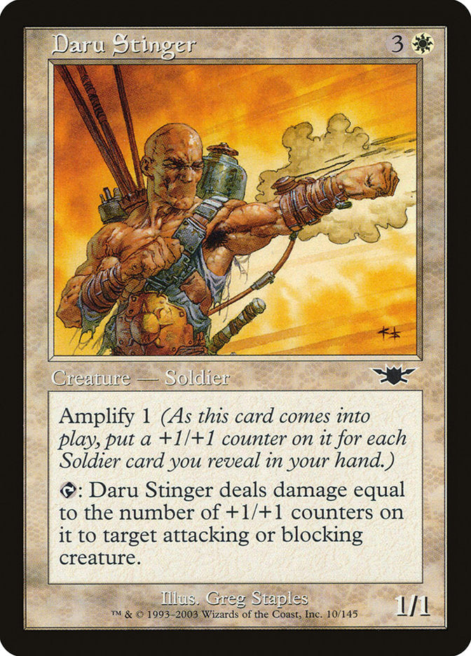 Daru Stinger [Legions] [Foil]