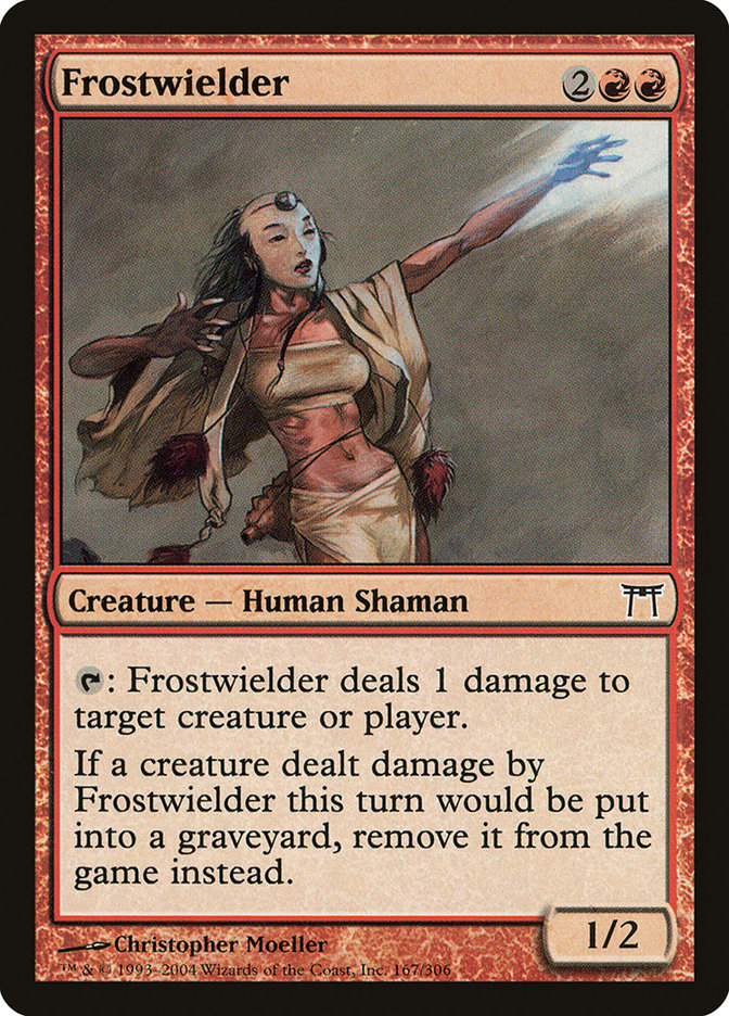 Frostwielder [Champions of Kamigawa] [Foil]