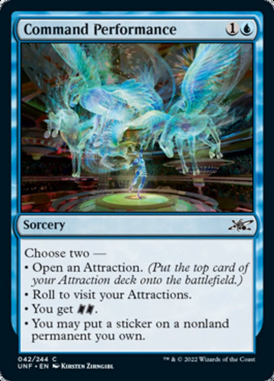 Command Performance [Unfinity] [Foil]