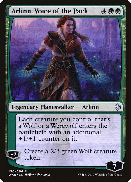 Arlinn, Voice of the Pack [War of the Spark] [Foil]