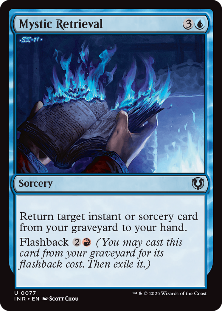Mystic Retrieval [Innistrad Remastered] [Foil]