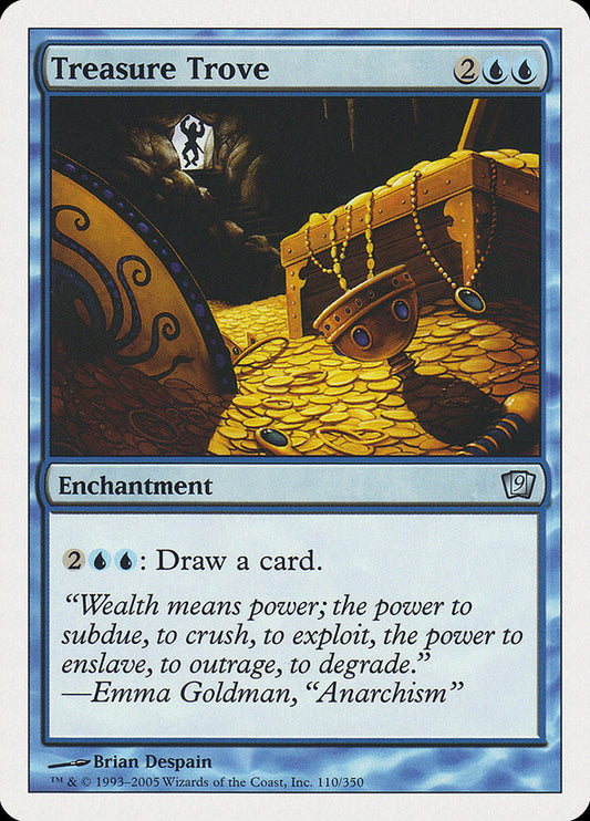 Treasure Trove [Ninth Edition] [Foil]