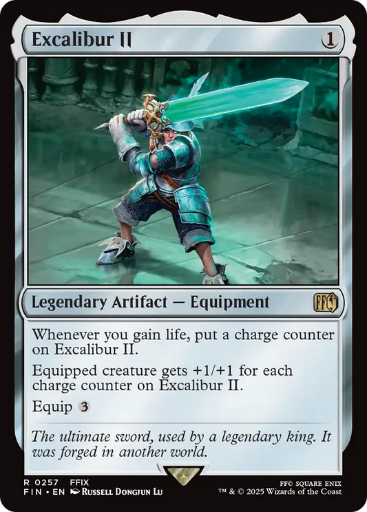 Excalibur II [FINAL FANTASY] [Foil]
