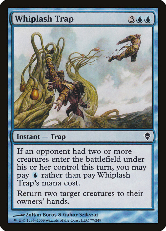 Whiplash Trap [Zendikar] [Foil]
