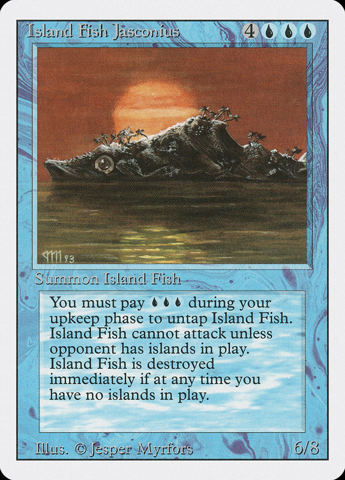 Island Fish Jasconius [3rd Edition]