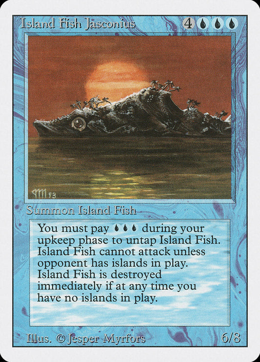 Island Fish Jasconius [3rd Edition]