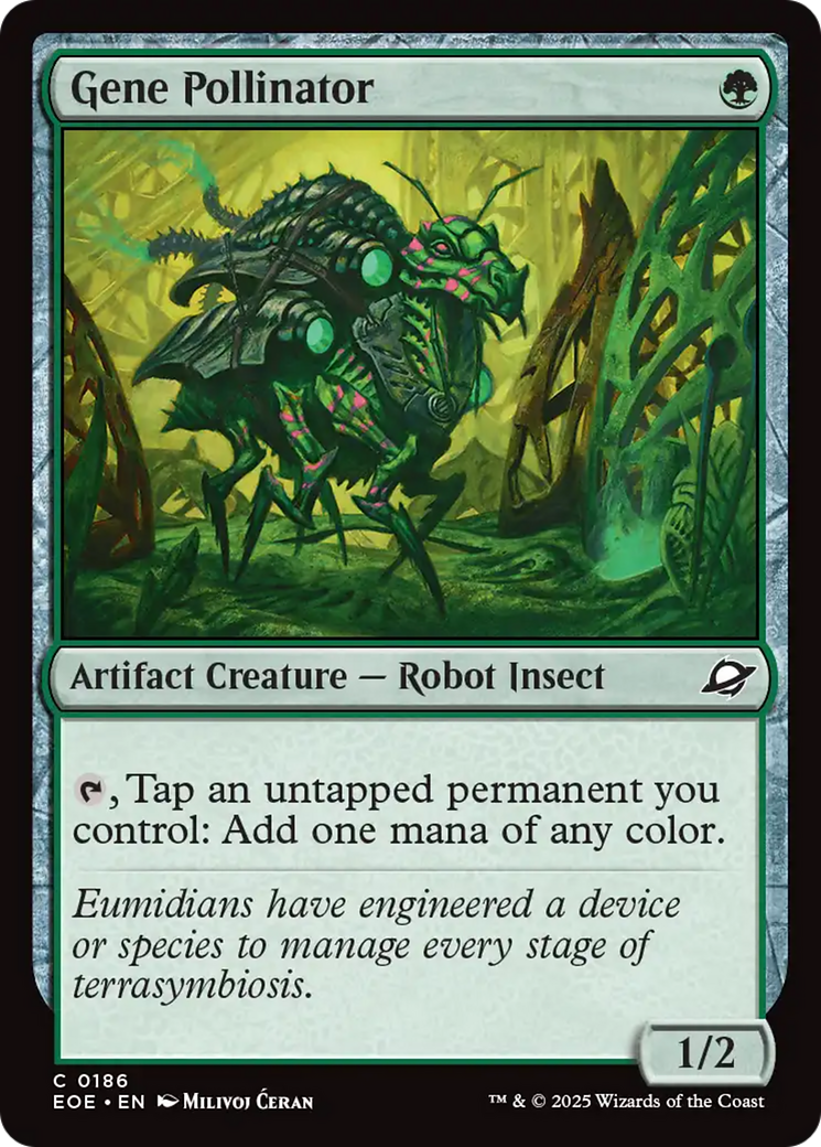 Gene Pollinator [Edge of Eternities] [Foil]