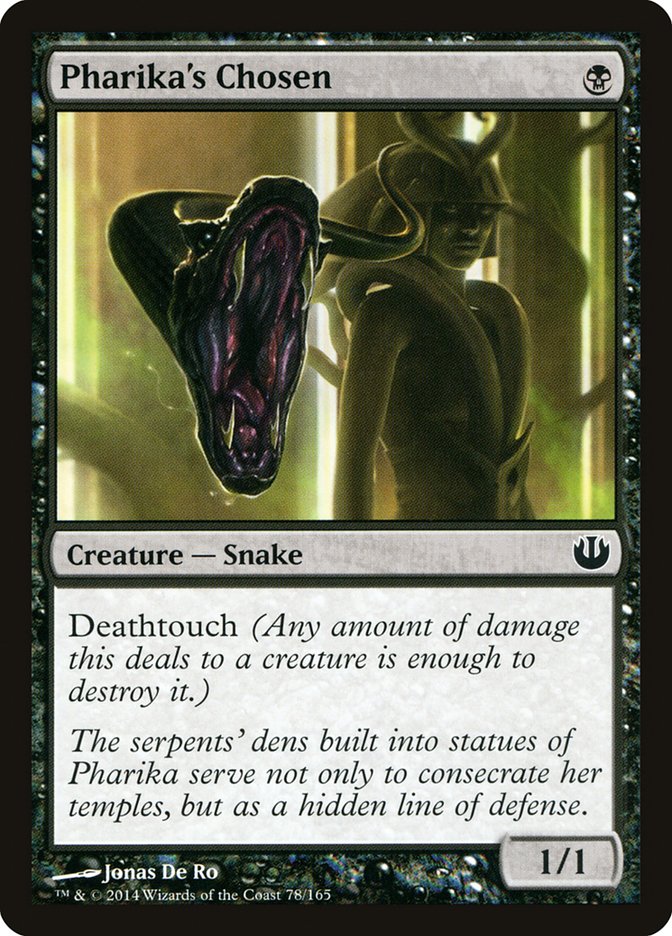 Pharika's Chosen [Journey into Nyx] [Foil]