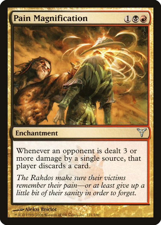 Pain Magnification [Dissension] [Foil]