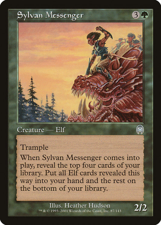 Sylvan Messenger [Apocalypse] [Foil]