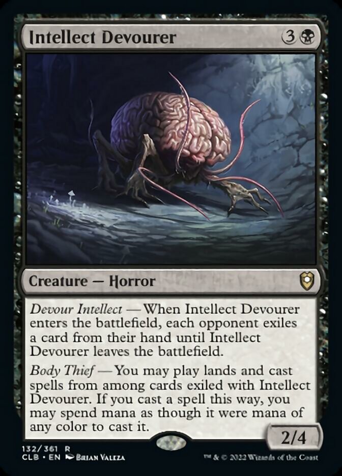 Intellect Devourer [Commander Legends: Battle for Baldur's Gate] [Foil]