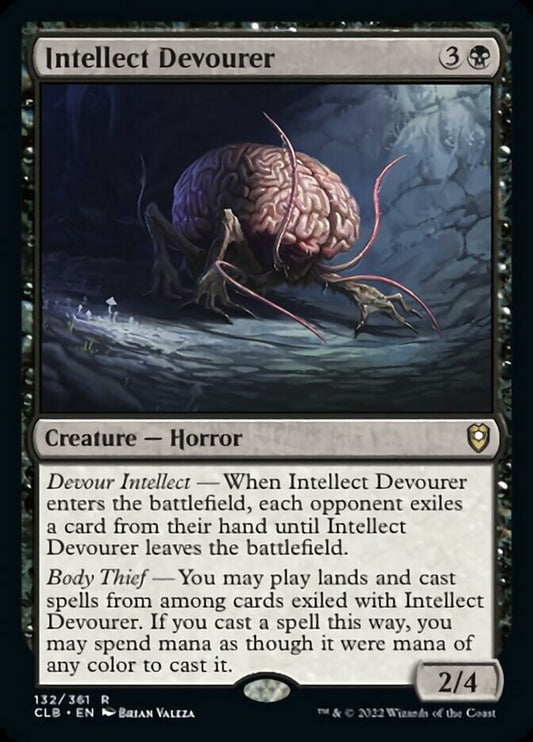 Intellect Devourer [Commander Legends: Battle for Baldur's Gate] [Foil]
